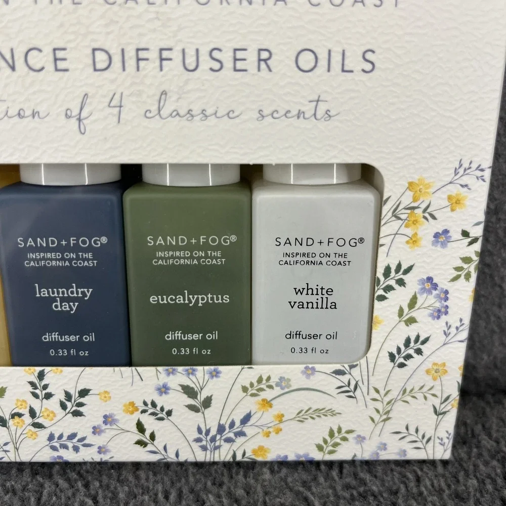 Sand + Fog brand sand